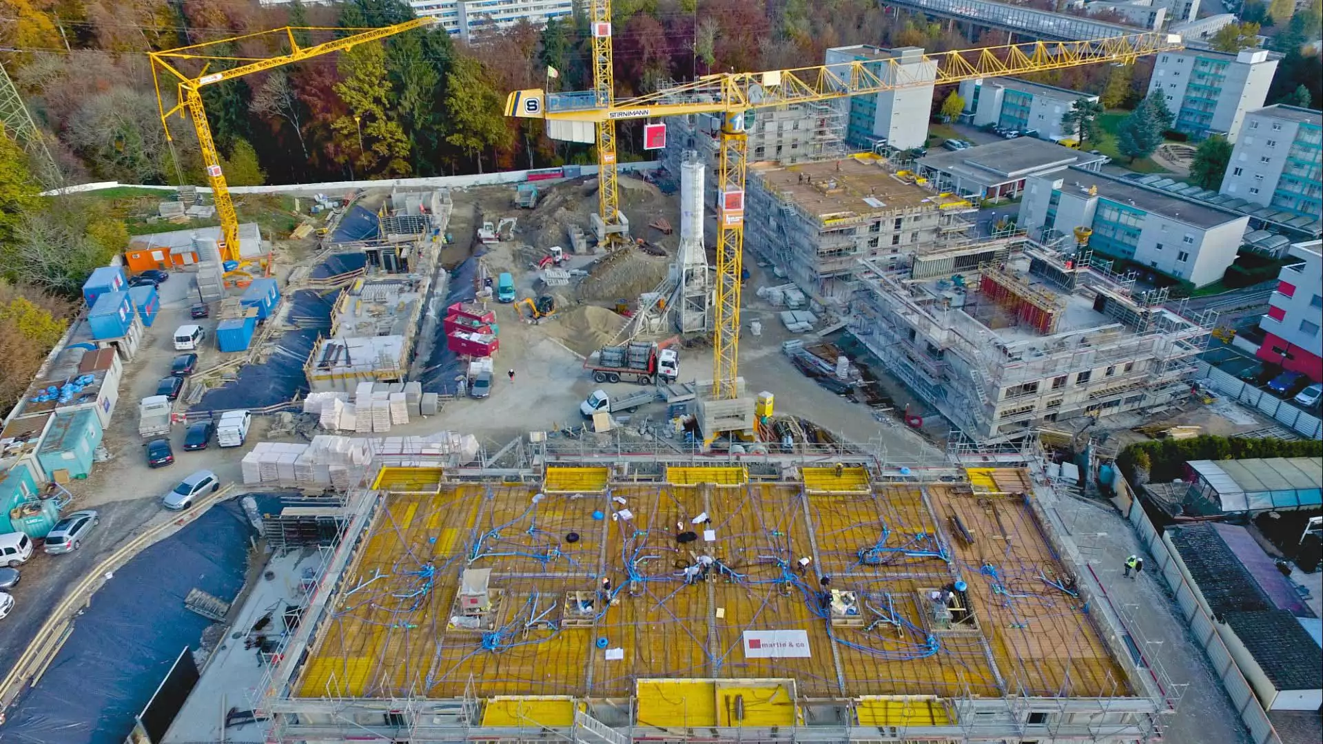 Prendre un projet sur plans, le rendre concret.